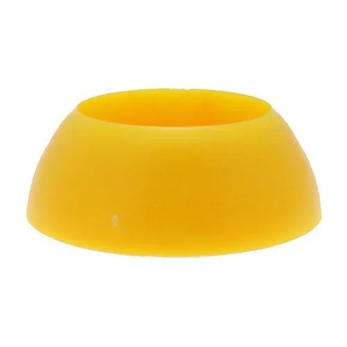 M6 Yellow Security Nut & Bolt Cap | LDPE