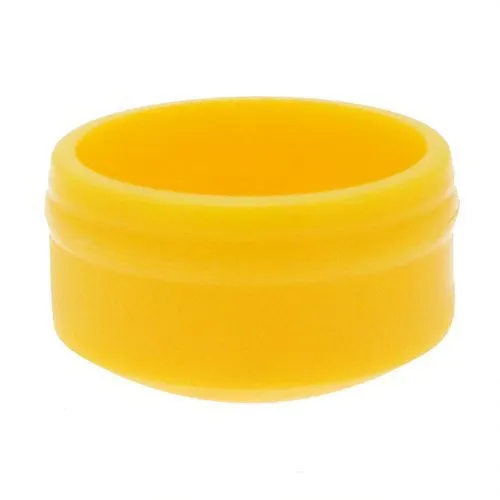 M6 x 12mm - Secure Nut & Bolt Caps - Yellow - LDPE | Vital Parts - SNC011