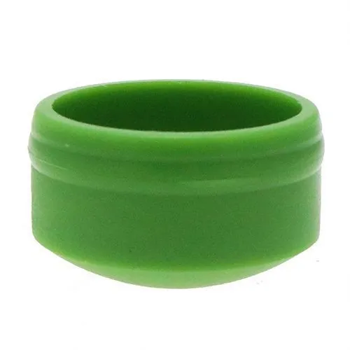 M8 x 14mm - Secure Nut & Bolt Caps - Green - LDPE | Vital Parts - SNC013