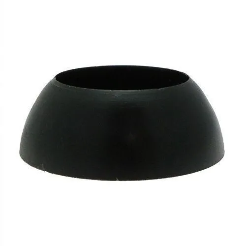 M8 Black Security Nut & Bolt Cap | LDPE