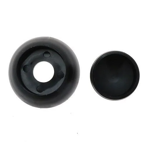 M8 x 14mm - Secure Nut & Bolt Caps - Black - LDPE | Vital Parts - SNC019