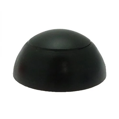 M8 Black Security Nut & Bolt Cap | LDPE