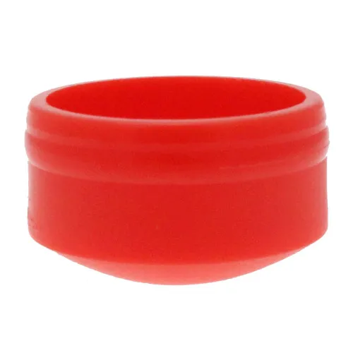 M8 Red Security Nut & Bolt Cap | LDPE