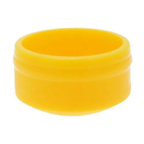 M8 x 14mm - Secure Nut & Bolt Caps - Yellow - LDPE | Vital Parts - SNC023