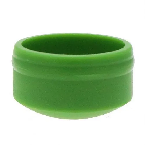 M10 x 17mm - Secure Nut & Bolt Caps - Green - LDPE | Vital Parts - SNC026