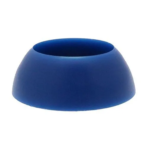 M10 Blue Security Nut & Bolt Cap | LDPE
