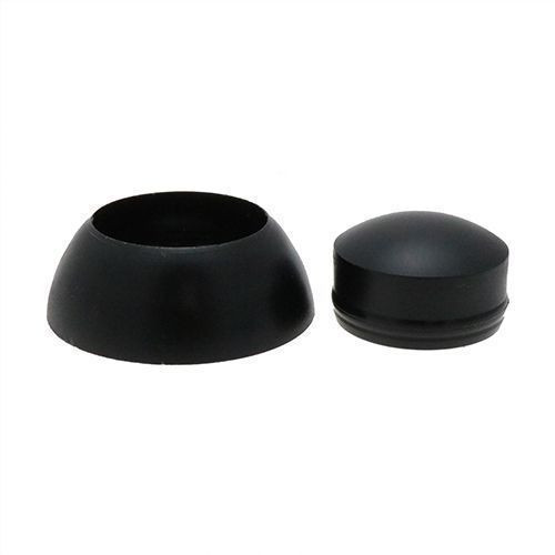 M10 Black Security Nut & Bolt Cap | LDPE