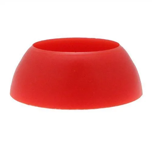 M10 Red Security Nut & Bolt Cap | LDPE