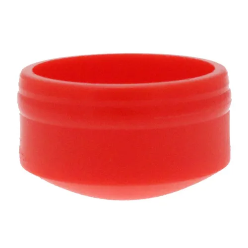 M10 Red Security Nut & Bolt Cap | LDPE