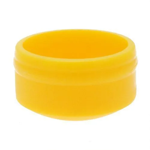 M10 Yellow Security Nut & Bolt Cap | LDPE
