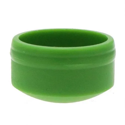 M12 x 20.5mm - Secure Nut & Bolt Caps - Green - LDPE | Vital Parts - SNC039