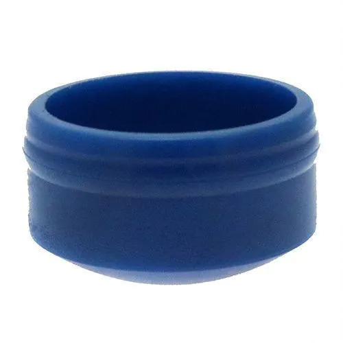 M12 x 20.5mm - Secure Nut & Bolt Caps - Blue - LDPE | Vital Parts - SNC041