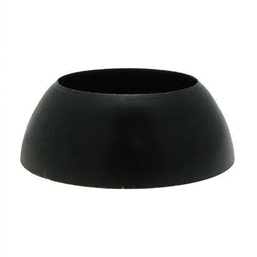 M12 x 20.5mm - Secure Nut & Bolt Caps - Black - LDPE | Vital Parts - SNC045