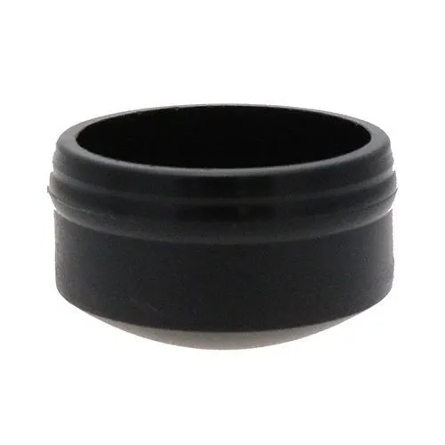 M12 x 20.5mm - Secure Nut & Bolt Caps - Black - LDPE | Vital Parts - SNC045