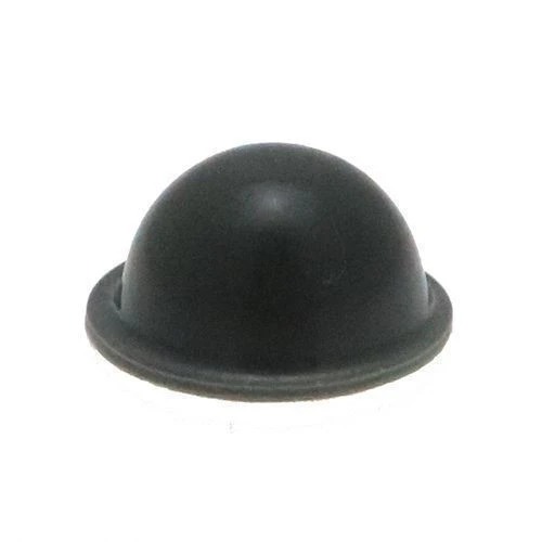 8.6mm x 2.2mm Stick on Feet - Black | Vital Parts