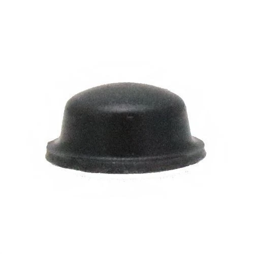 9.6mm x 3.8mm Stick on Feet - Black | Vital Parts