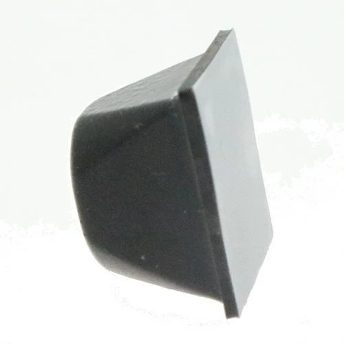 12.7mm x 3.1mm Stick on Feet - Black | Vital Parts