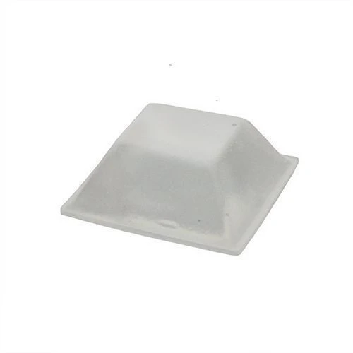 12.7mm x 3.1mm Stick on Feet - Clear | Vital Parts