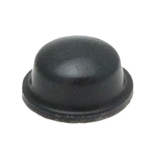 16mm x 7.9mm Stick on Feet - Black | Vital Parts