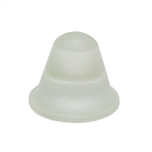 16.5mm x 10.2mm Stick on Feet - Clear | Vital Parts