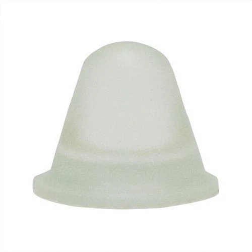 17.6mm x 9.6mm Stick on Feet - Clear | Vital Parts