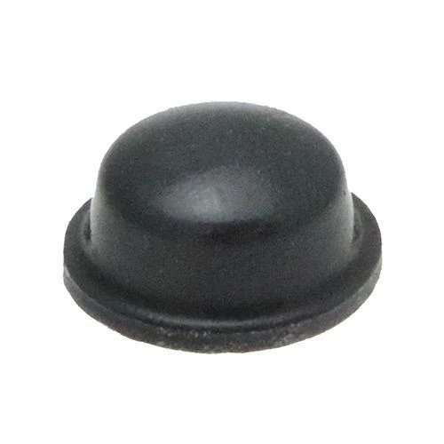17.6mm x 9.6mm Stick on Feet - Black | Vital Parts