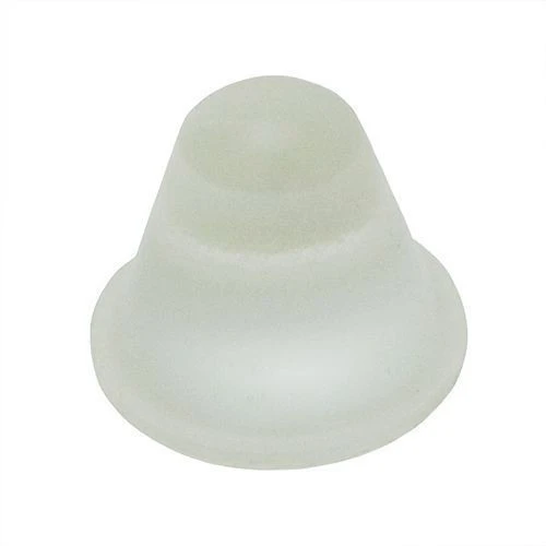 18.3mm x 14.2mm Stick on Feet - Clear | Vital Parts