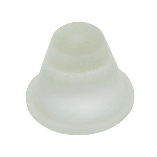 19.1mm x 1.9mm Stick on Feet - Clear | Vital Parts