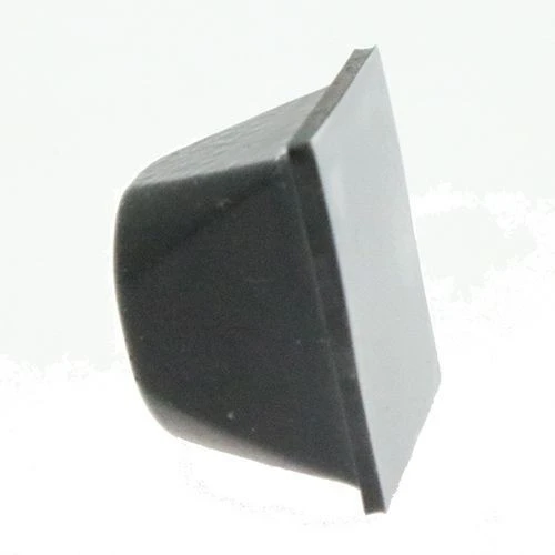 19.8mm x 6.4mm Stick on Feet - Black | Vital Parts