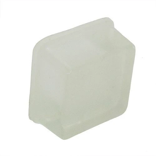 19.8mm x 9.7mm Stick on Feet - Clear | Vital Parts