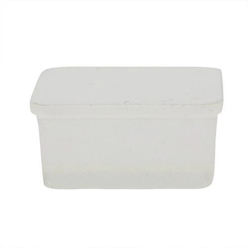 19.8mm x 9.7mm Stick on Feet - Clear | Vital Parts