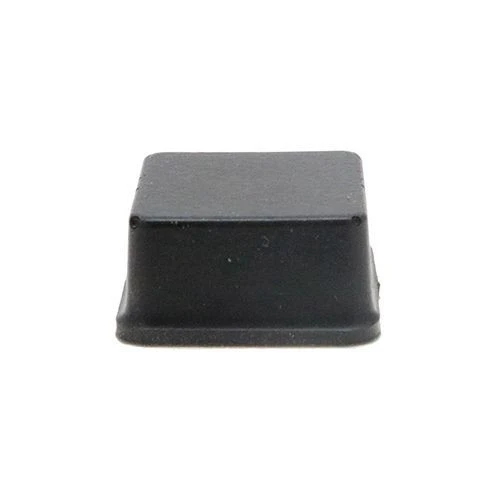 19.8mm x 9.7mm Stick on Feet - Black | Vital Parts
