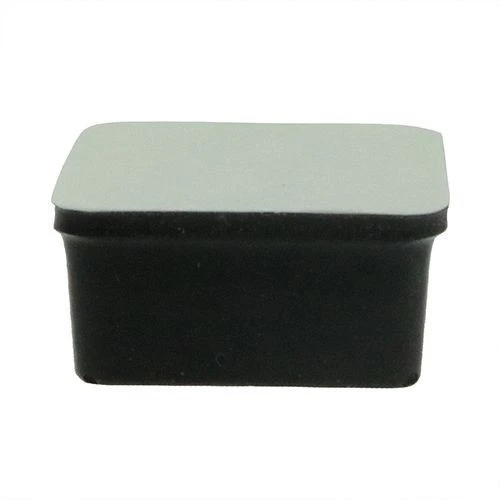 19.8mm x 9.7mm Stick on Feet - Black | Vital Parts