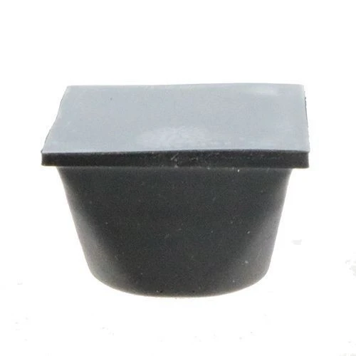 20.5mm x 13.2mm Stick on Feet - Black | Vital Parts