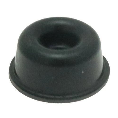 22.3mm x 10.1mm Stick on Feet - Black | Vital Parts