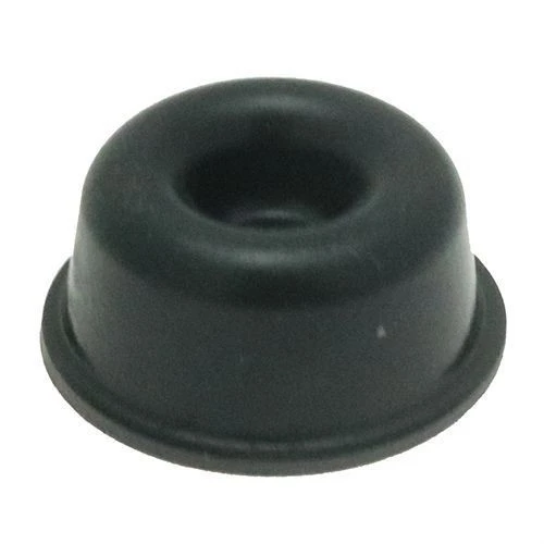 22.3mm x 10.1mm Stick on Feet - Black | Vital Parts