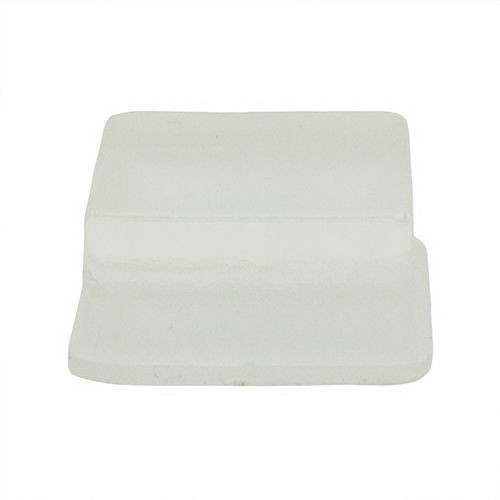 25.4mm x 4.7mm Stick on Feet - Clear | Vital Parts