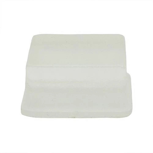 25.4mm x 4.7mm Stick on Feet - Clear | Vital Parts