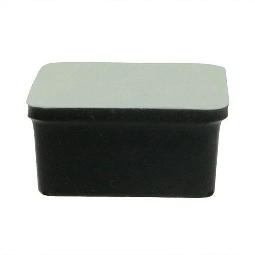 25.4mm x 4.7mm Stick on Feet - Black | Vital Parts