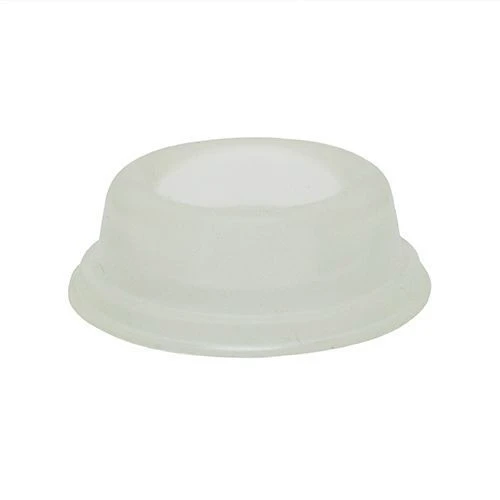 45.7mm x 15.8mm Stick on Feet - Clear | Vital Parts