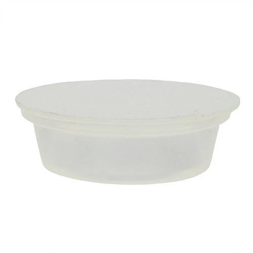 45.7mm x 15.8mm Stick on Feet - Clear | Vital Parts