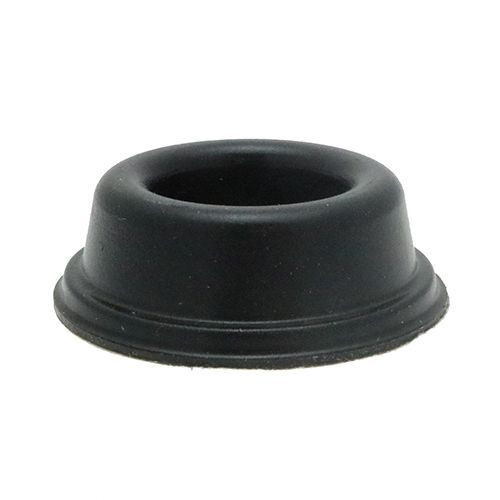 45.7mm x 15.8mm Stick on Feet - Black | Vital Parts