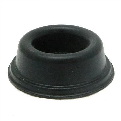 45.7mm x 15.8mm Stick on Feet - Black | Vital Parts