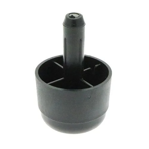 35mm Sofa Foot (10mm Stem) | HDPE