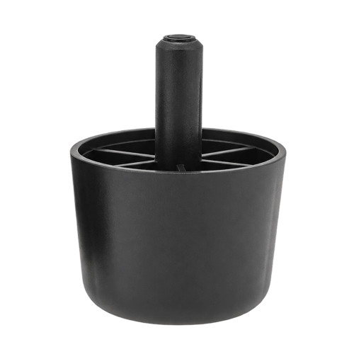 50mm Sofa Foot (10.2mm Stem) | HDPE