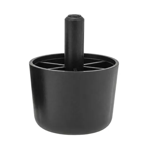 50mm Sofa Foot (10.2mm Stem) | HDPE