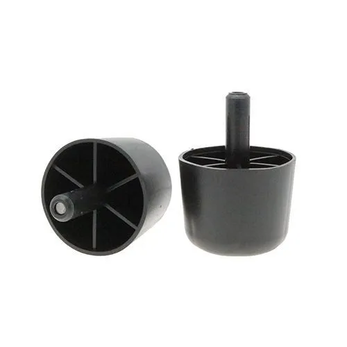 Plastic Stem Sofa Feet - SOFA008