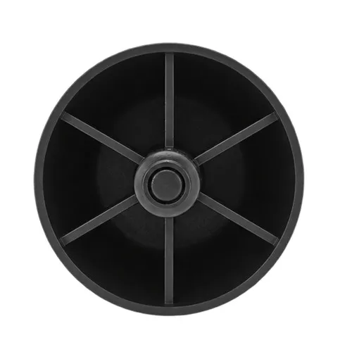 50mm Sofa Foot (10.2mm Stem) | HDPE