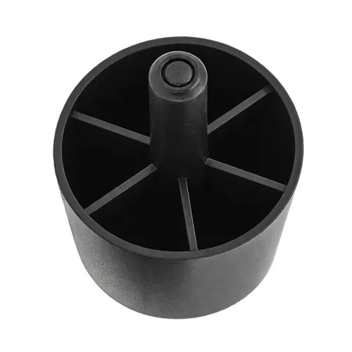 50mm Sofa Foot (10.2mm Stem) | HDPE