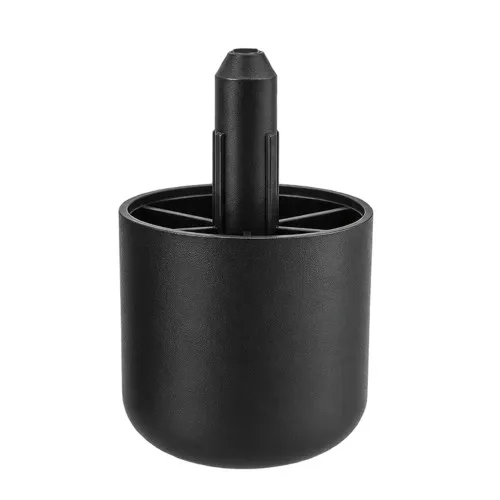 50mm Sofa Foot (10.5mm Stem) | HDPE